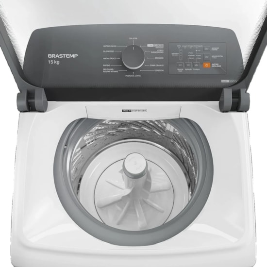 Lavadora De Roupas 15Kg Bwf15 Brastemp 220V Branco