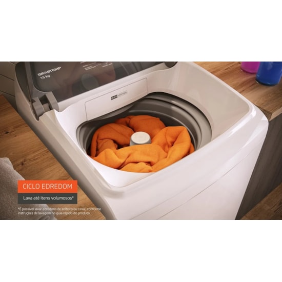 Lavadora De Roupas 15Kg Bwf15 Brastemp 220V Branco