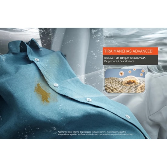 Lavadora De Roupas 15Kg Bwf15 Brastemp 220V Branco