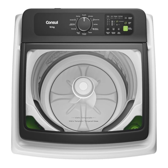 Lavadora De Roupas 16Kg Cwn16a Consul 220 Branco
