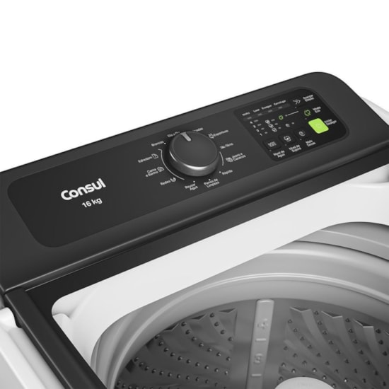 Lavadora De Roupas 16Kg Cwn16a Consul 220 Branco