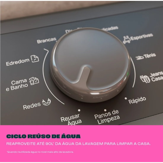 Lavadora De Roupas 16Kg Cwn16a Consul 220 Branco