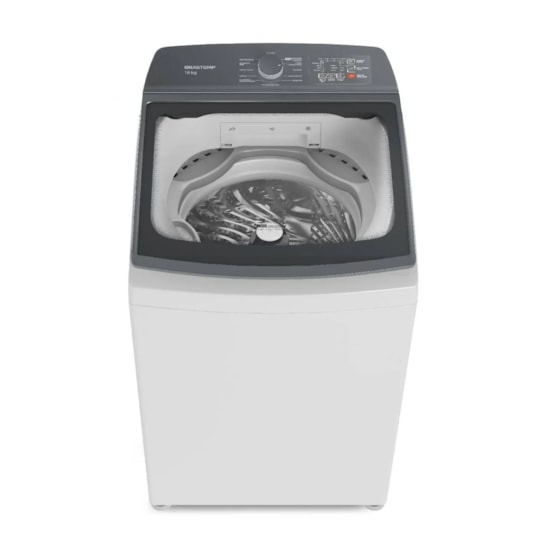 Lavadora De Roupas 18Kg Bwf18 Brastemp  Branco