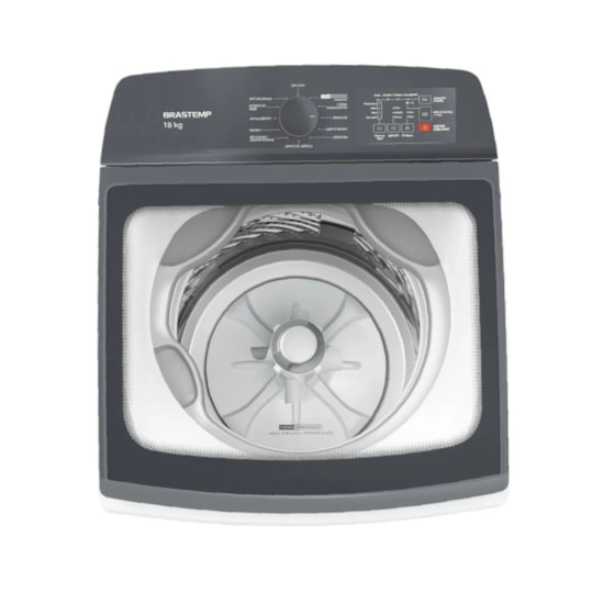 Lavadora De Roupas 18Kg Bwf18 Brastemp  Branco