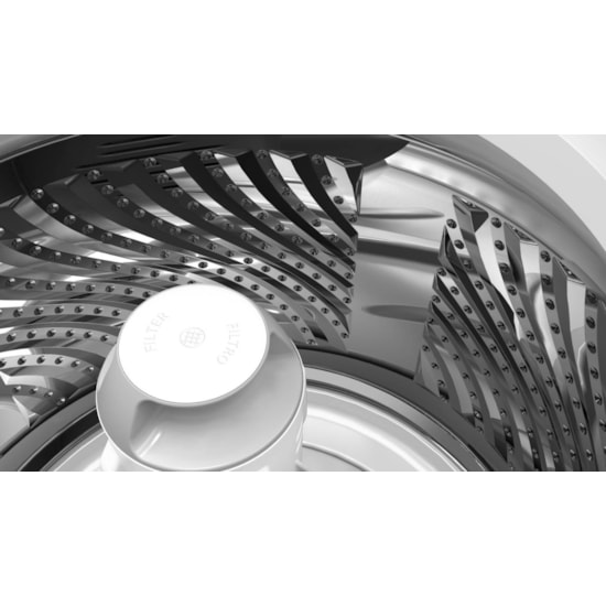 Lavadora De Roupas 18Kg Bwf18 Brastemp  Branco