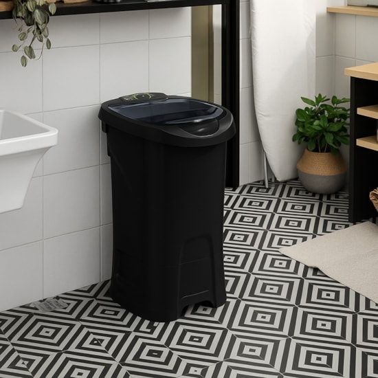 Lavadora De Roupas 4Kg Semiautomatica Super Wanke 220V Preto