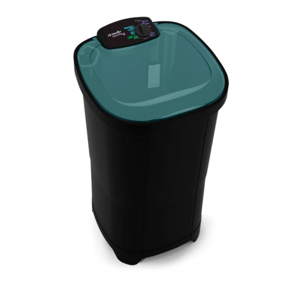 Lavadora De Roupas 4Kg Super Pop Mueller Preto Lavadora De Roupas 4Kg Super Pop Mueller Preto