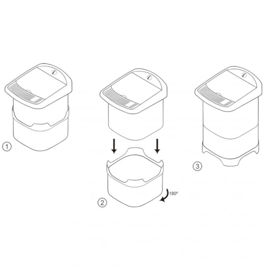 Lavadora De Roupas 5Kg Poptank Mueller Branco Lavadora De Roupas 5Kg Poptank Mueller Branco