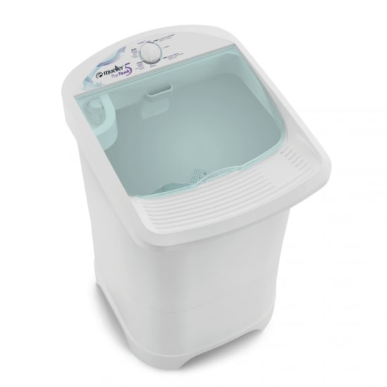 Lavadora De Roupas 5Kg Poptank Mueller Branco Lavadora De Roupas 5Kg Poptank Mueller Branco