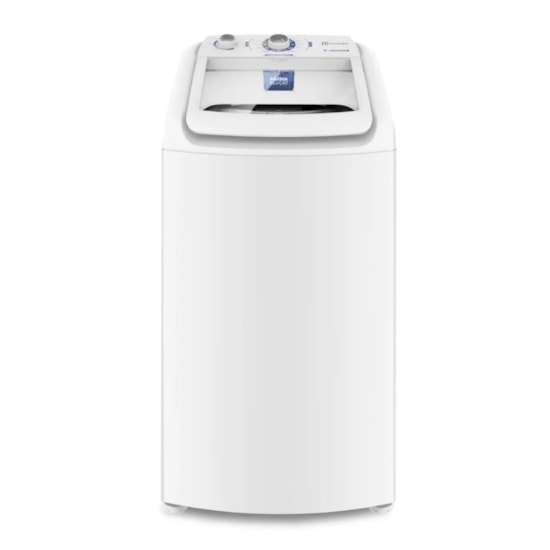 Lavadora De Roupas 9Kg Led09 Electrolux Branco