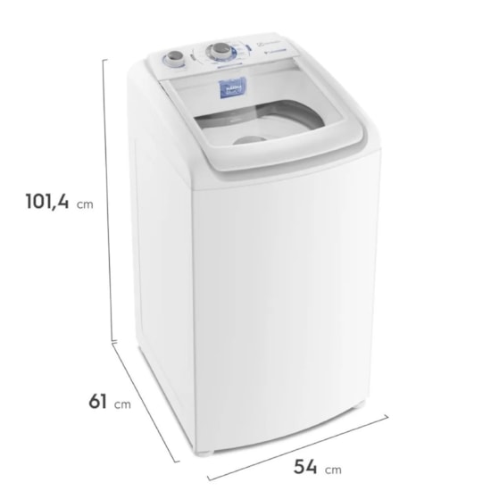 Lavadora De Roupas 9Kg Led09 Electrolux Branco