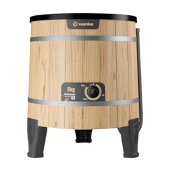 Lavadora De Roupas Tradicional Madeira Wanke 220V Clara