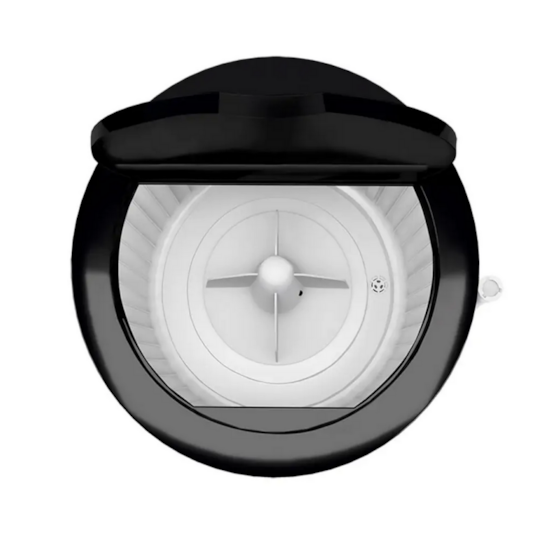 Lavadora De Roupas Tradicional Madeira Wanke 220V Clara