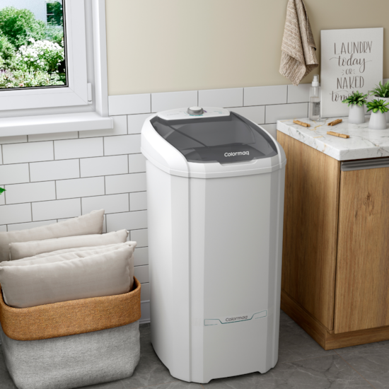 Lavadora Roupas 10Kg Lcs10 Colormaq 220V Branco Lavadora Roupas 10Kg Lcs10 Colormaq 220V Branco