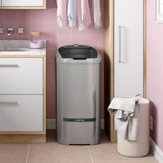 Lavadora Roupas 10Kg Lcs10 Colormaq 220V Prata Lavadora Roupas 10Kg Lcs10 Colormaq 220V Prata