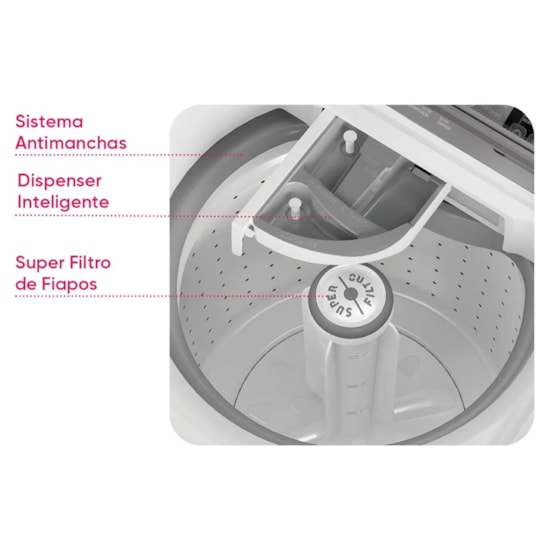 Lavadora Roupas 14Kg Lca14 Colormaq 220V Branco