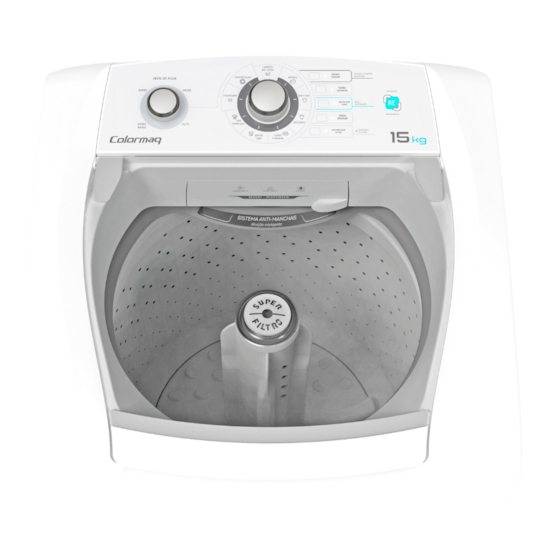 Lavadora Roupas 15Kg Lca15 Colormaq 220V Branco Lavadora Roupas 15Kg Lca15 Colormaq 220V Branco