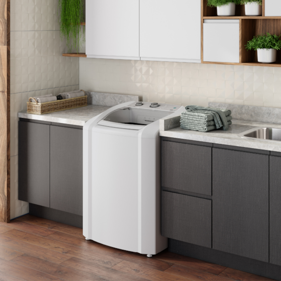 Lavadora Roupas 15Kg Lca15 Colormaq 220V Branco Lavadora Roupas 15Kg Lca15 Colormaq 220V Branco