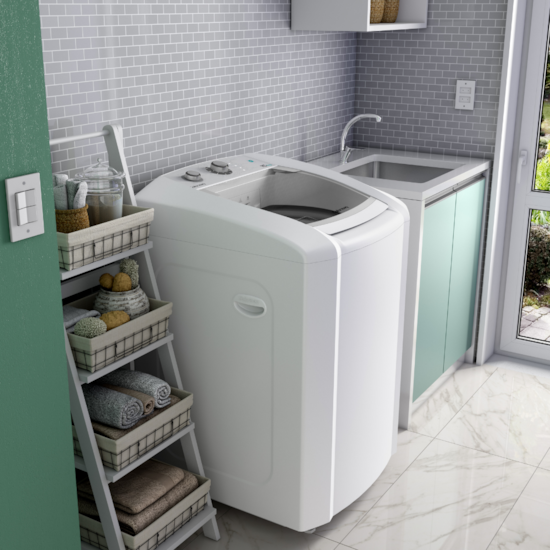 Lavadora Roupas 15Kg Lca15 Colormaq 220V Branco Lavadora Roupas 15Kg Lca15 Colormaq 220V Branco