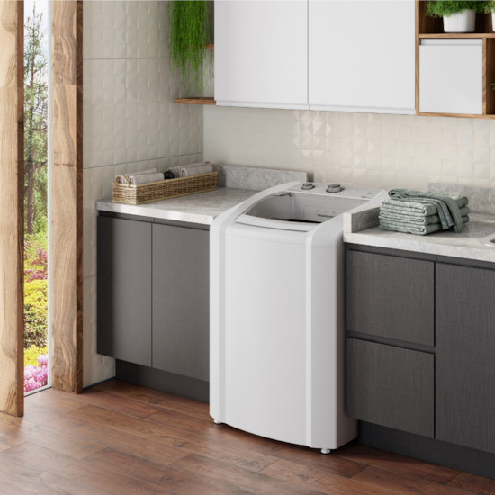 Lavadora Roupas 15Kg Lca15 Colormaq 220V Branco Lavadora Roupas 15Kg Lca15 Colormaq 220V Branco