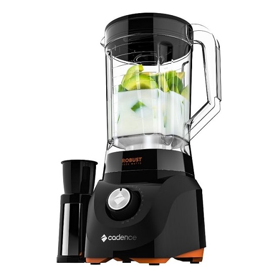 Liquidificador 1000W Robust Liq400 220V Preto Liquidificador 1000W Robust Liq400 220V Preto