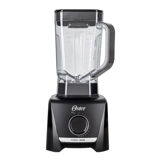 Liquidificador 1400W Oster Oliq610 220V Preto Liquidificador 1400W Oster Oliq610 220V Preto