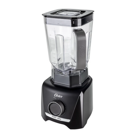Liquidificador 1400W Oster Oliq610 220V Preto Liquidificador 1400W Oster Oliq610 220V Preto