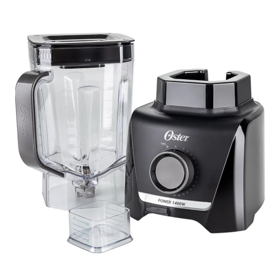 Liquidificador 1400W Oster Oliq610 220V Preto Liquidificador 1400W Oster Oliq610 220V Preto