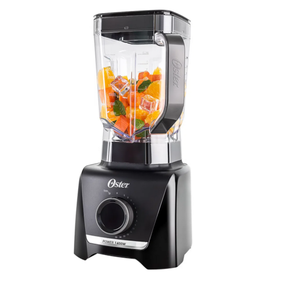 Liquidificador 1400W Oster Oliq610 220V Preto Liquidificador 1400W Oster Oliq610 220V Preto