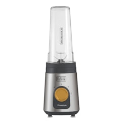 Liquidificador 300W Portátil Lp320 Black Inox Liquidificador 300W Portátil Lp320 Black Inox