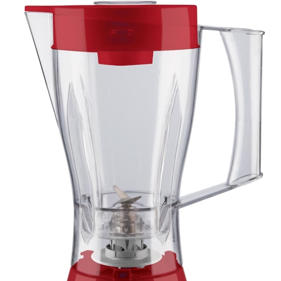 Liquidificador 800W Liq351 Evolution 220 Vermelho Liquidificador 800W Liq351 Evolution 220 Vermelho