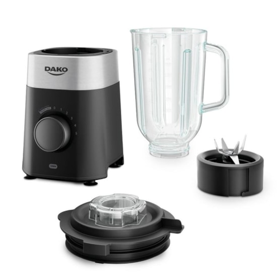 Liquidificador Dako 220V Preto