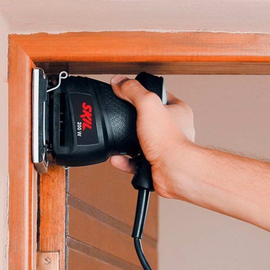 Lixadeira Orbital Profis 220V 7232 Skil Preto Lixadeira Orbital Profis 220V 7232 Skil Preto