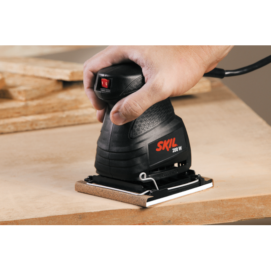 Lixadeira Orbital Profis 220V 7232 Skil Preto Lixadeira Orbital Profis 220V 7232 Skil Preto