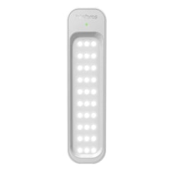 Luminária De Emergência Autônoma Lea150 Branco Luminária De Emergência Autônoma Lea150 Branco