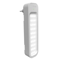 Luminária De Emergência Autônoma Lea150 Branco Luminária De Emergência Autônoma Lea150 Branco
