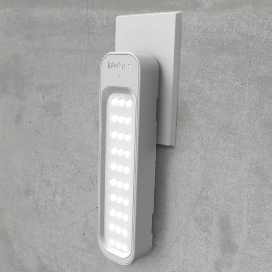 Luminária De Emergência Autônoma Lea150 Branco