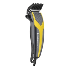 Máquina De Cortar Cabelo Cadence Cab174 Preto Amarelo Máquina De Cortar Cabelo Cadence Cab174 Preto Amarelo