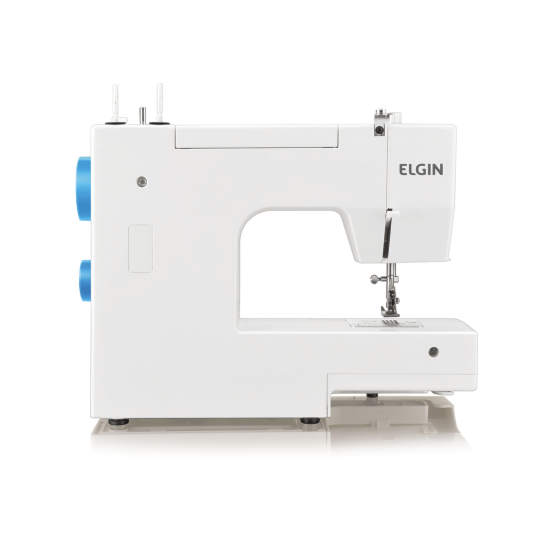 Maquina De Costura Jx-4035 Genius Plus Branco Azul Maquina De Costura Jx-4035 Genius Plus Branco Azul