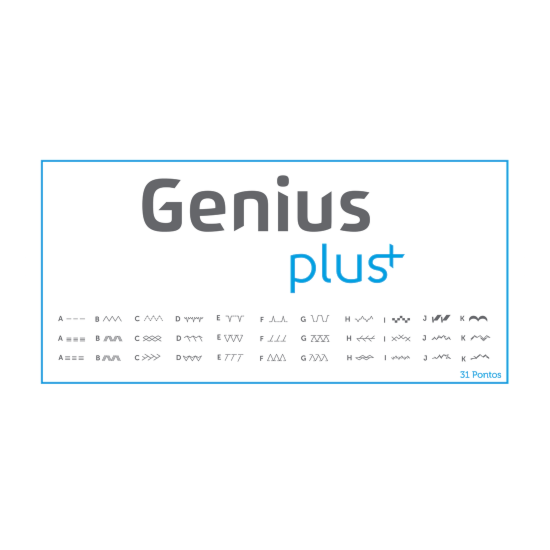 Maquina De Costura Jx-4035 Genius Plus Branco Azul Maquina De Costura Jx-4035 Genius Plus Branco Azul
