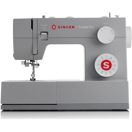 Maquina De Costura Singer Facilita 4423 Cinza