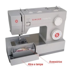 Maquina De Costura Singer Facilita 4423 Cinza Maquina De Costura Singer Facilita 4423 Cinza