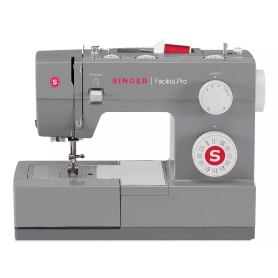 Maquina De Costura Singer Facilita 4432 Cinza