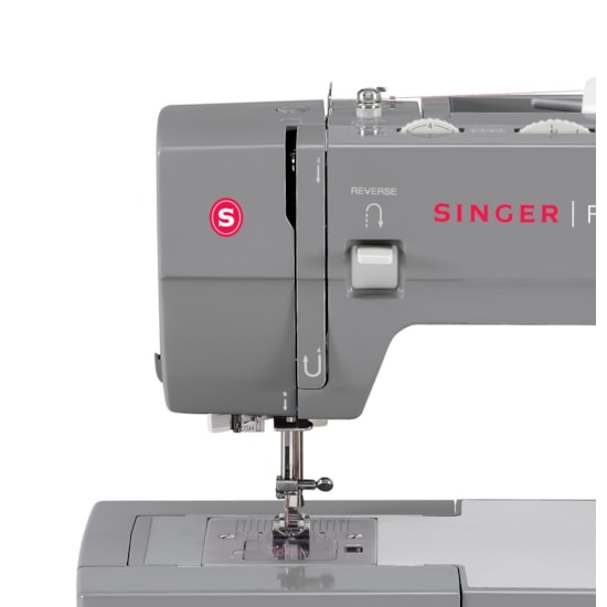 Maquina De Costura Singer Facilita 4432 Cinza