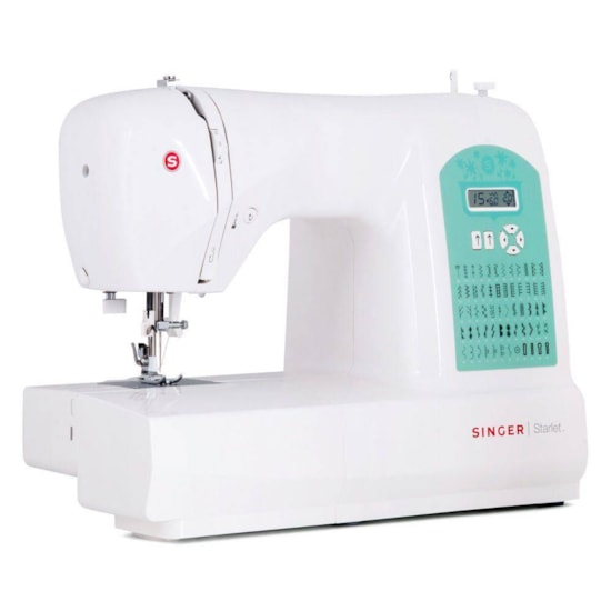 Máquina De Costura Starlet 6660 Singer Branco Máquina De Costura Starlet 6660 Singer Branco