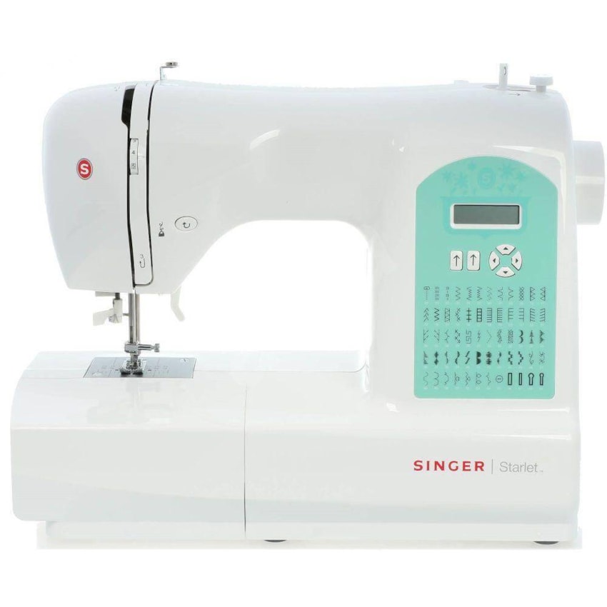 MAQUINA DE COSTURA STARLET 6660 - Singer