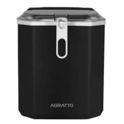 Maquina De Gelo 12Kg 100W Agratto 220V Preto