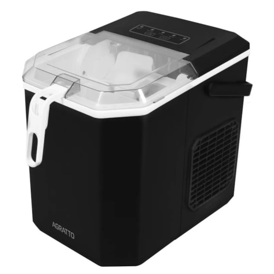 Maquina De Gelo 12Kg 100W Agratto 220V Preto