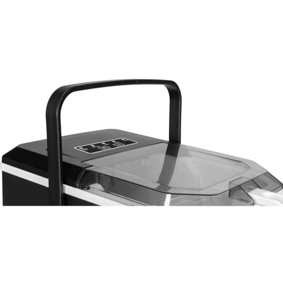 Maquina De Gelo 12Kg 100W Agratto 220V Preto