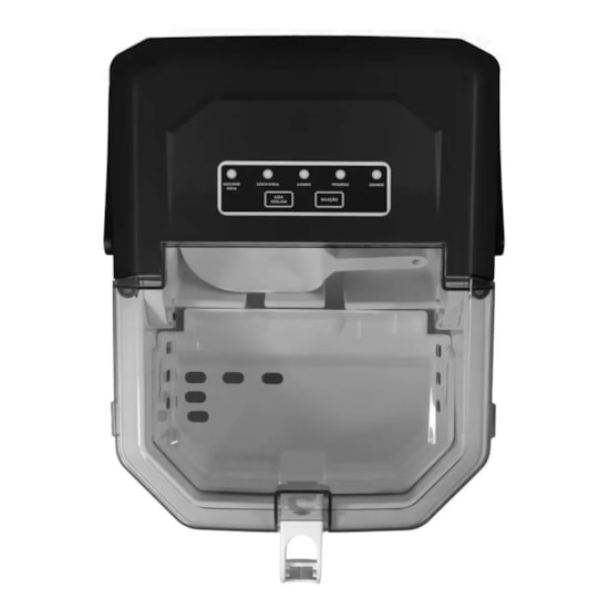 Maquina De Gelo 12Kg 100W Agratto 220V Preto